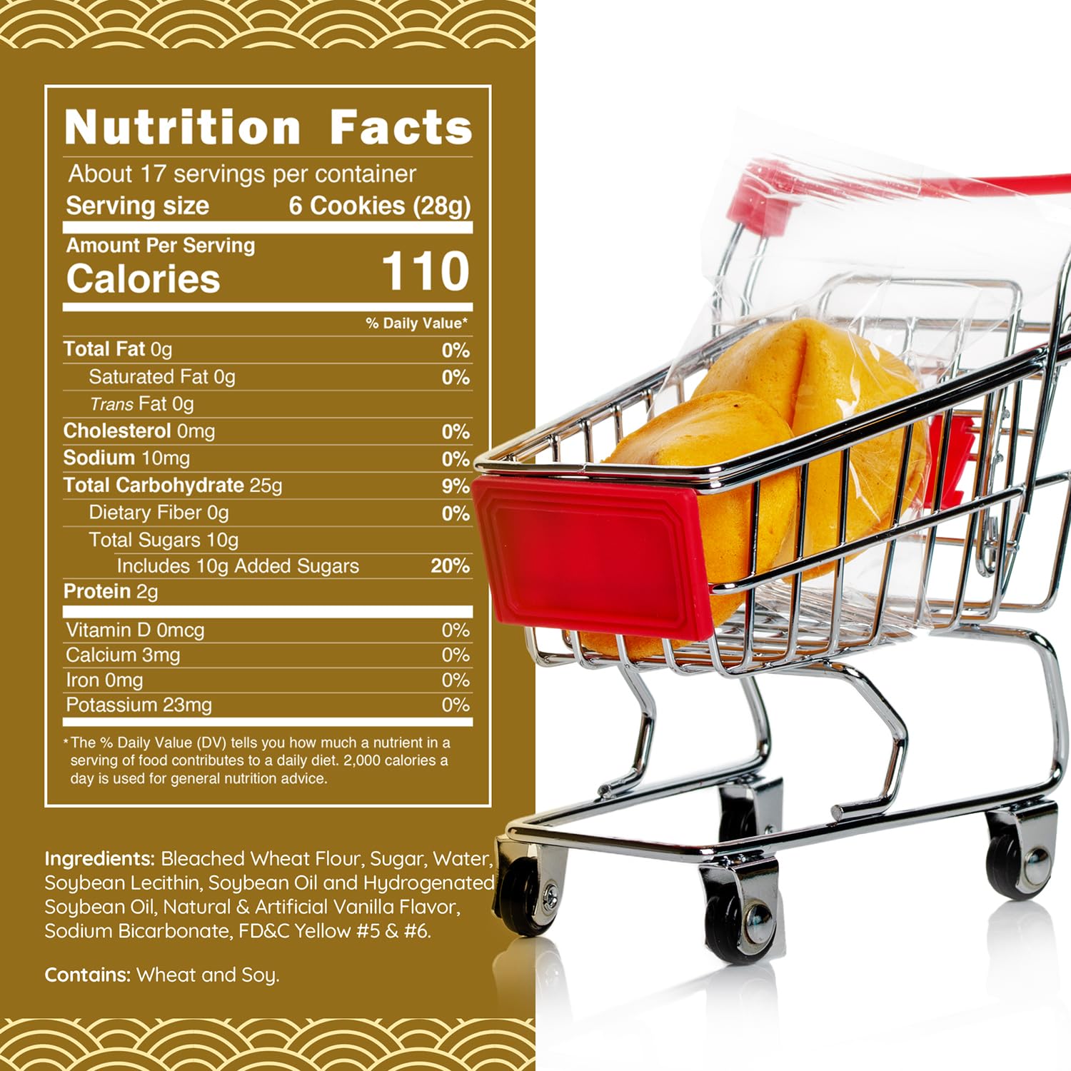 Snackathon individually wrapped fortune cookies preserve freshness for easy sharing at gatherings