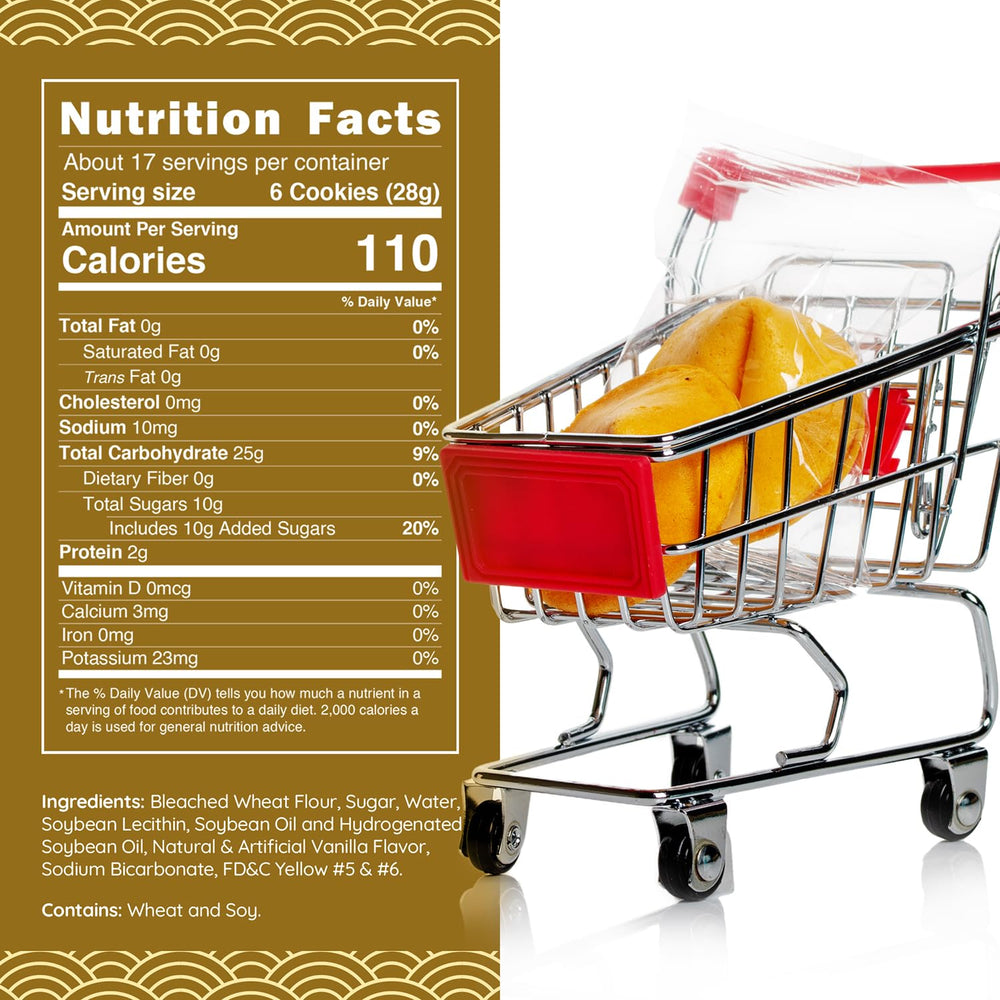 Snackathon individually wrapped fortune cookies preserve freshness for easy sharing at gatherings