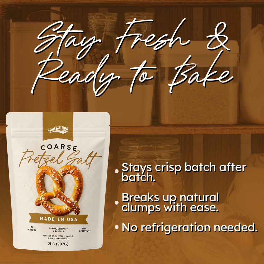 Snackathon Made in USA quality supports consistent, professional-grade baking results.