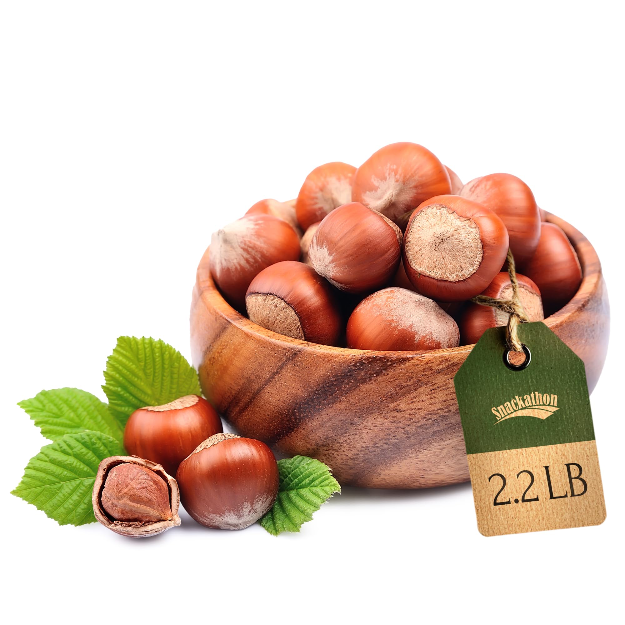 Snackathon Oregon hazelnuts in shell for fresh, crunchy snacking