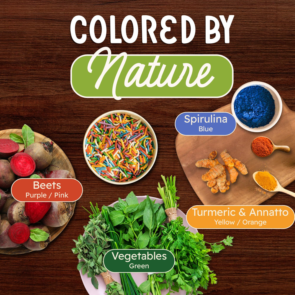 Snackathon plant-based colors brighten cookies without synthetic additives