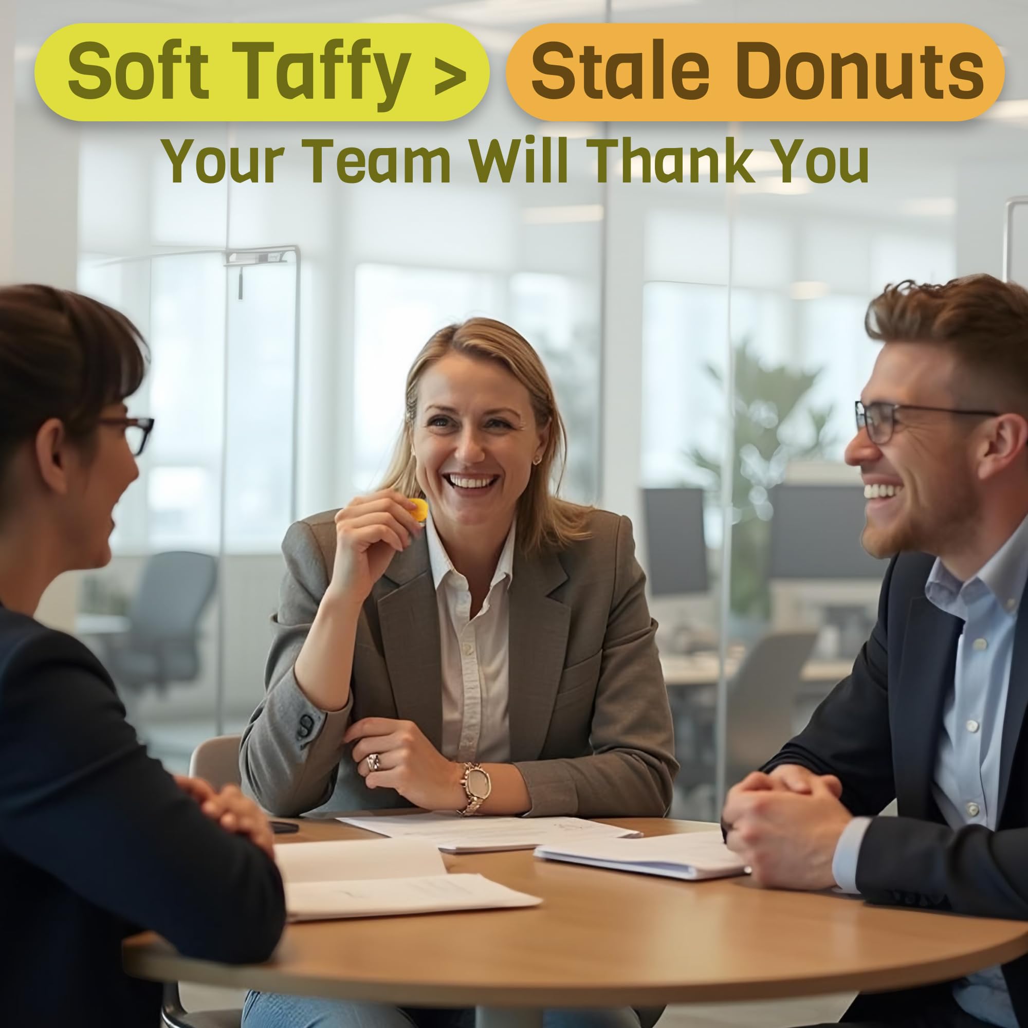 Snackathon Salt Water Taffy ideal for weddings as guest treats