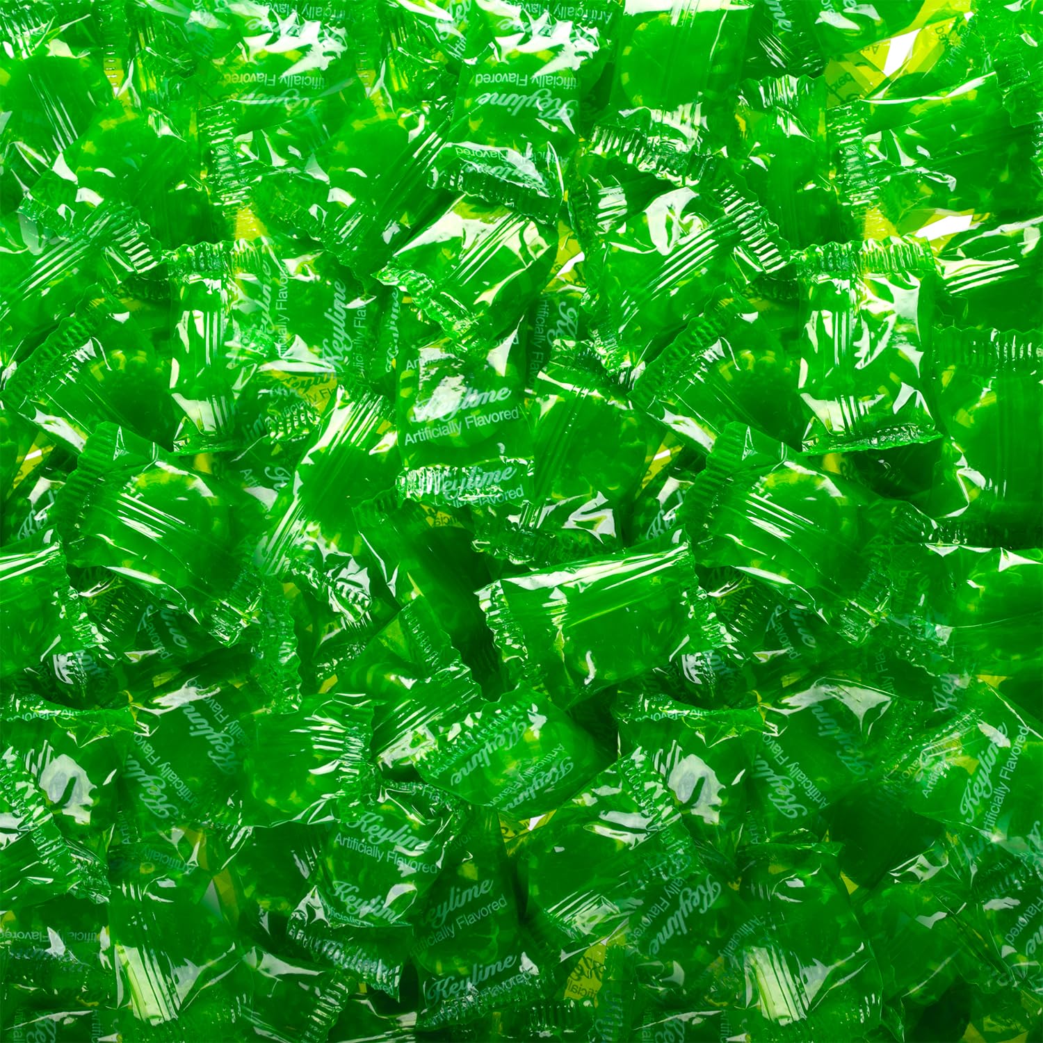Close-up of Snackathon Starlight Key Lime bag, bright citrus tones.