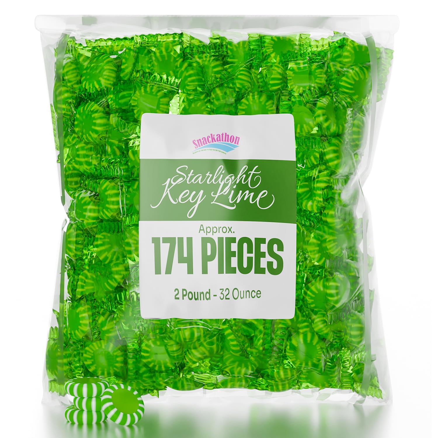 Snackathon Starlight Key Lime bulk packaging, ideal for sharing.
