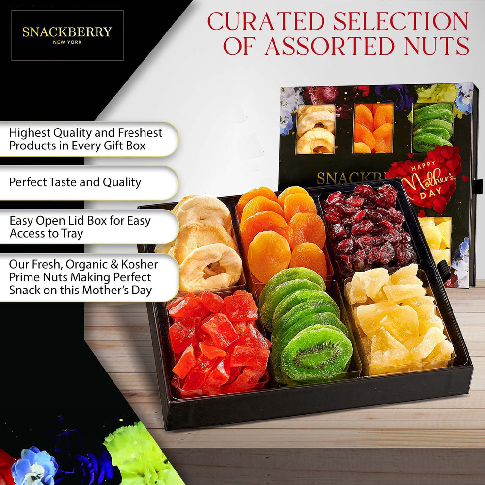 Snackberry kosher parve label on gift basket signals thoughtful inclusion
