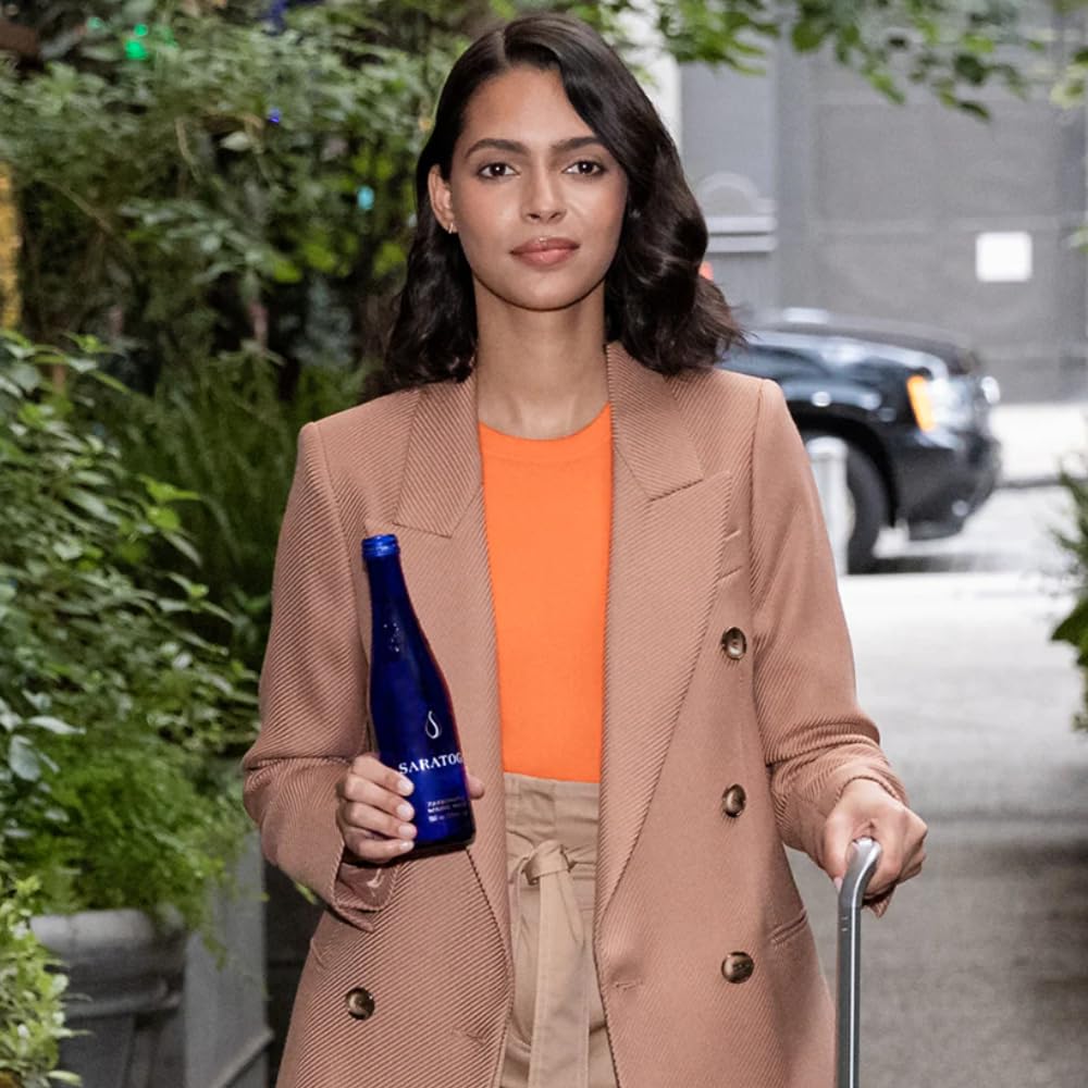 Snack Mass Saratoga Still Water delivering luxury hydration at special occasions