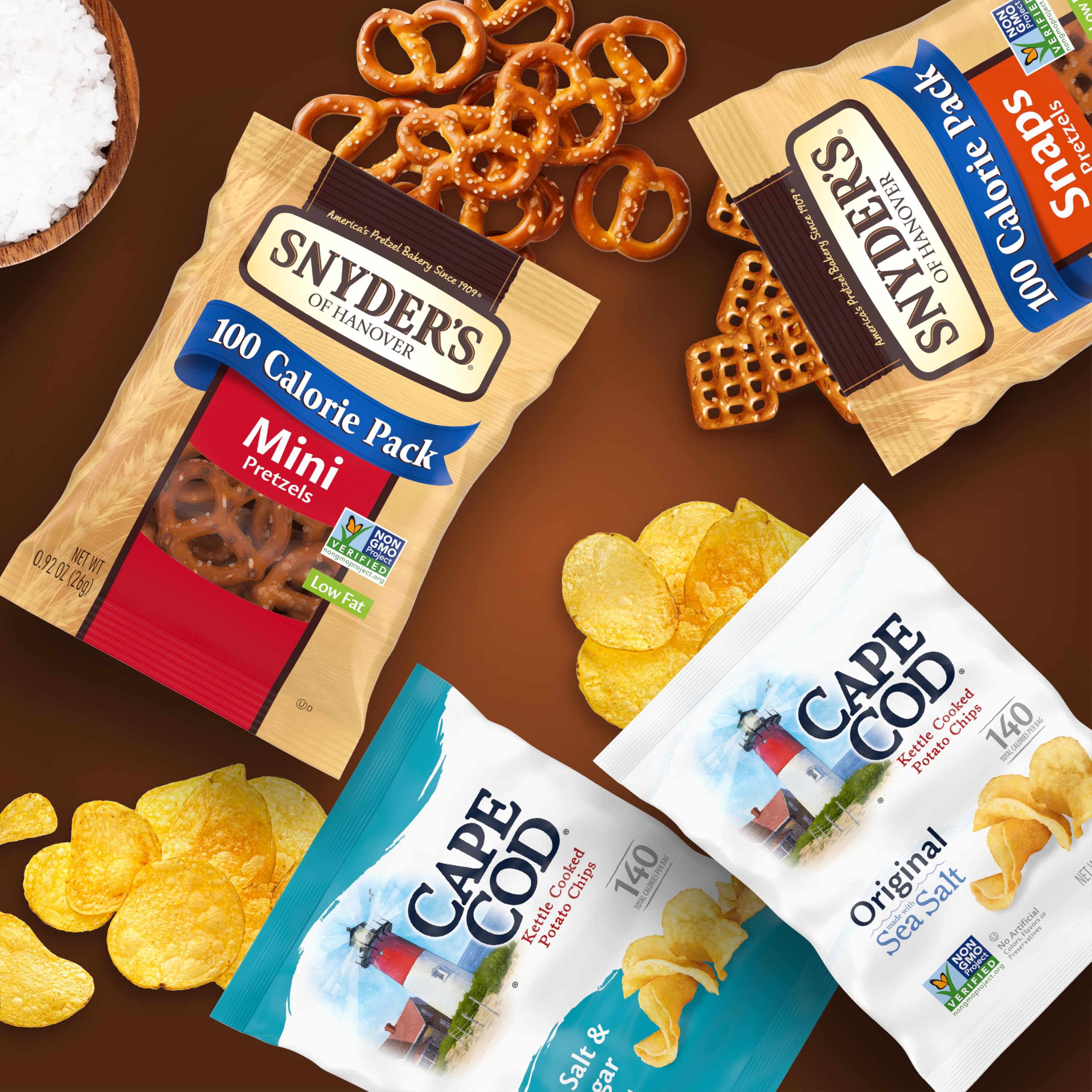 Travel-ready packaging for lunches and outings