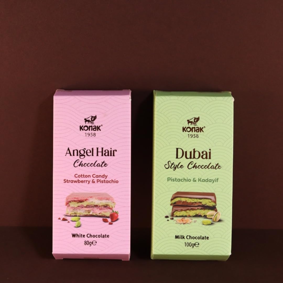SNACKSIFY TREATS Angel Hair Dubai Bar gift-ready packaging for special occasions