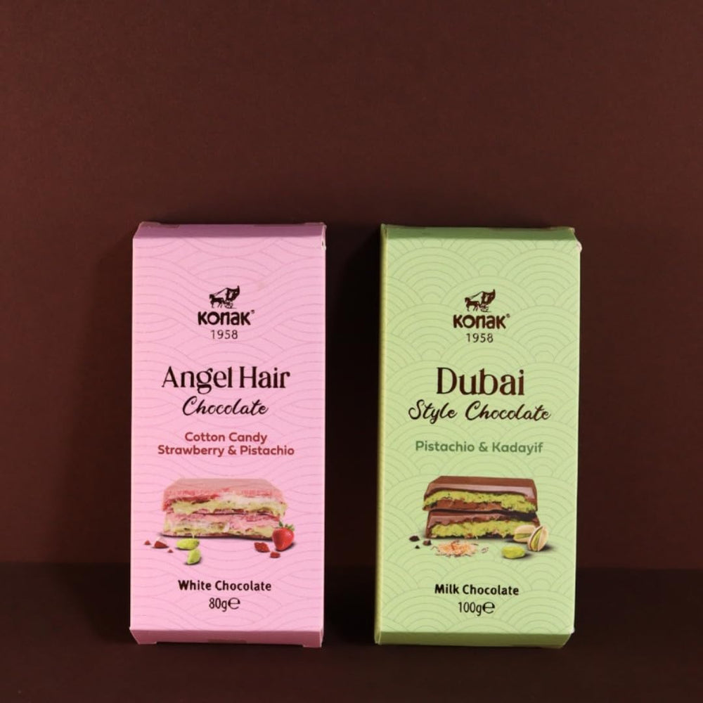 SNACKSIFY TREATS Angel Hair Dubai Bar gift-ready packaging for special occasions