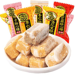 Snacksland black sesame praline candies, a crunch you can share during gatherings.