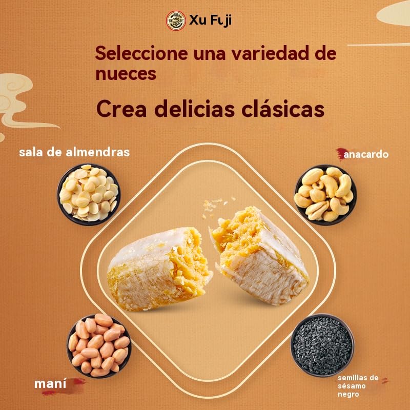 Snacksland peanut butter bars within the assortment, creamy texture with a crisp bite.