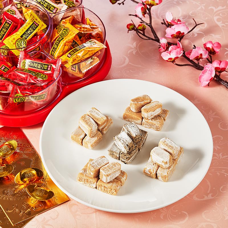 Snacksland crispy candy logs collection, perfect for party trays.