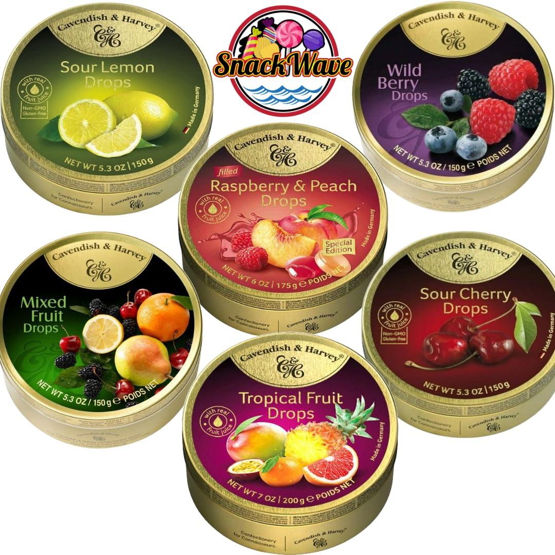 SnackWave Cavendish and Harvey variety drops offer premium taste and portability for gifting.