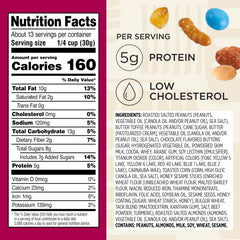 Snak Club butter toffee peanuts close-up showing crunch