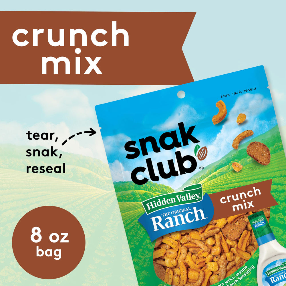 Chili cheese corn jacks in Snak Club Crunch Mix for a bold kick