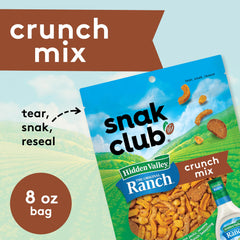 Chili cheese corn jacks in Snak Club Crunch Mix for a bold kick