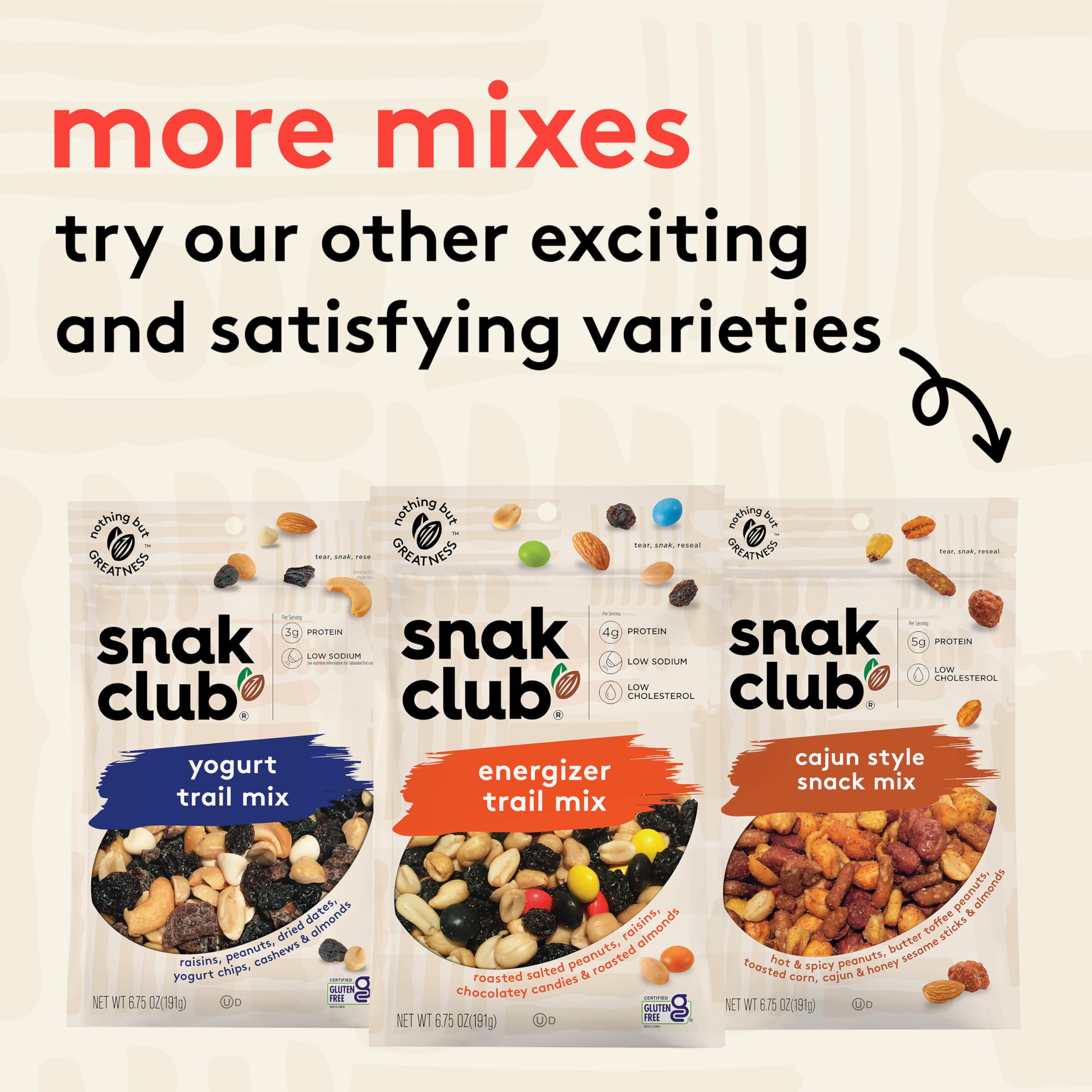 Snak Club Mega Trail Mix in a bowl for sharing