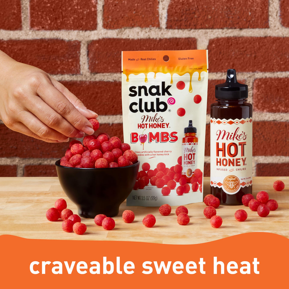 Heat level indicator suggests a medium spice without overwhelming taste
