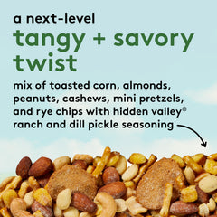 Snak Club peanuts add savory heft and satisfying texture.