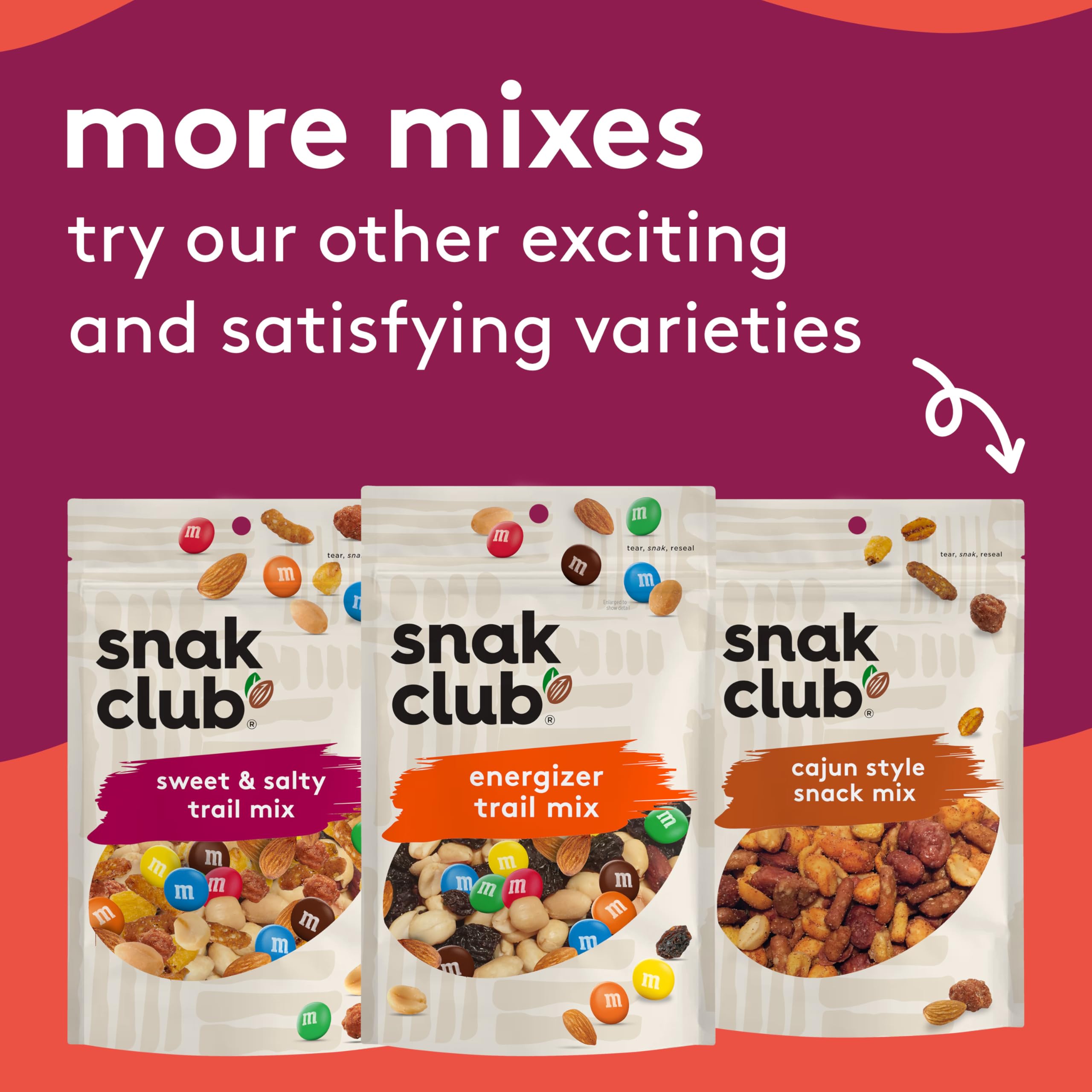Snak Club ramen snack mix edamame adds plant-based texture and protein.