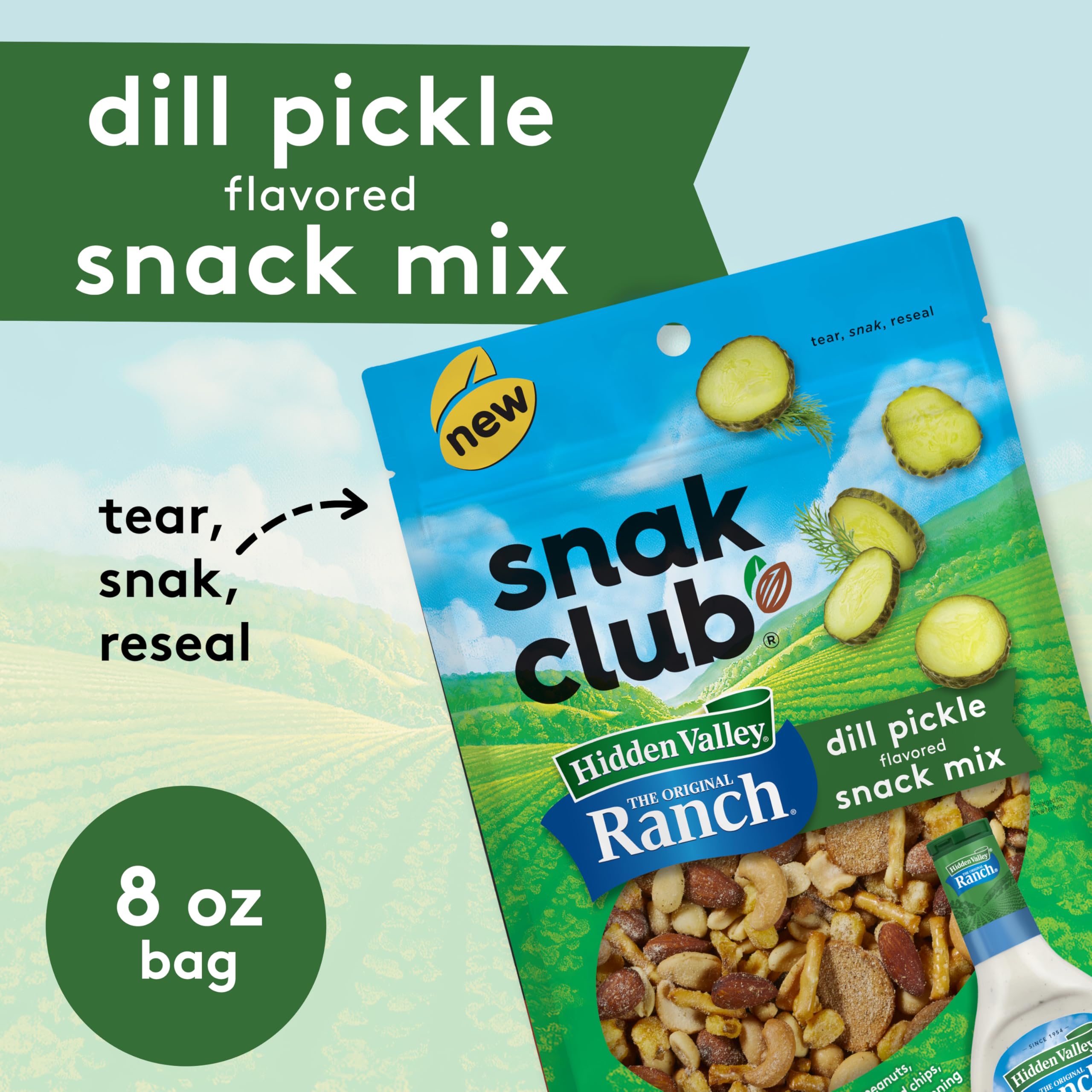 Snak Club roasted almonds enhance protein and crunch in every bite.