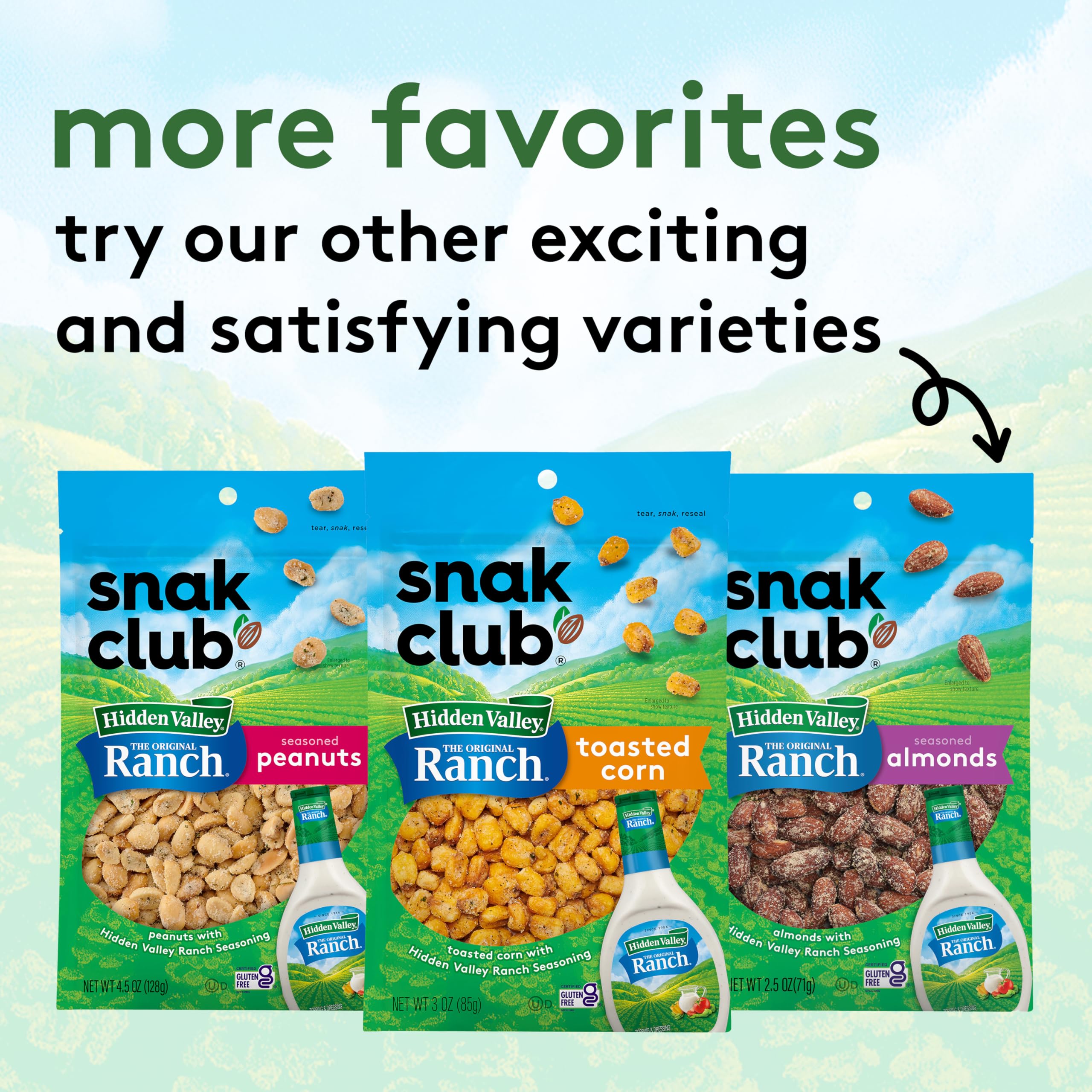 Snak Club rye bread chips add rustic texture to any snack moment.