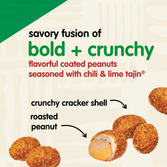 Serving-size view showing 5 g protein per serving.
