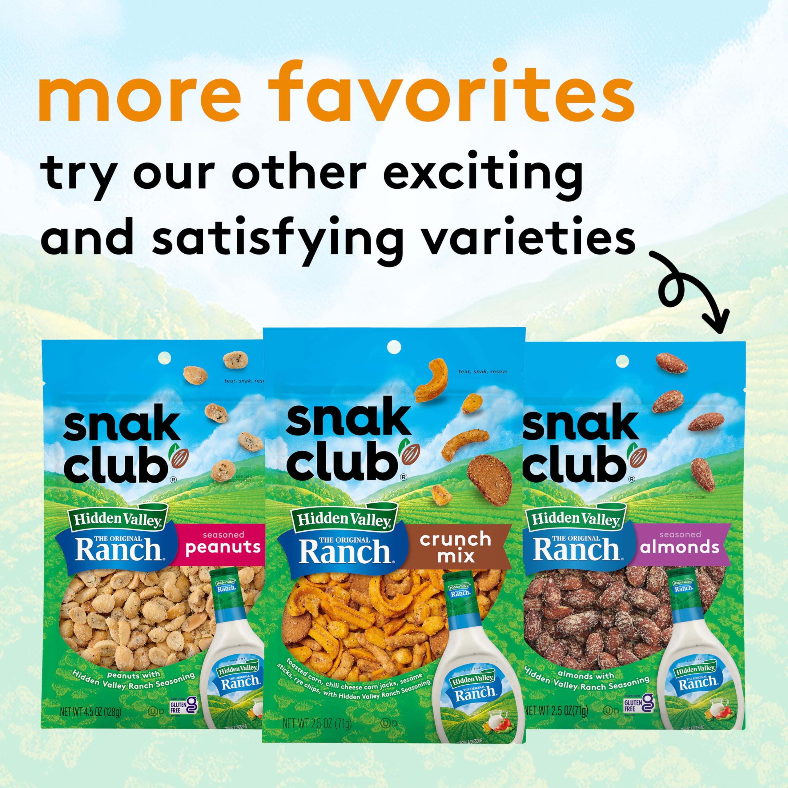 Product label side view emphasizes brand history and quality ingredients