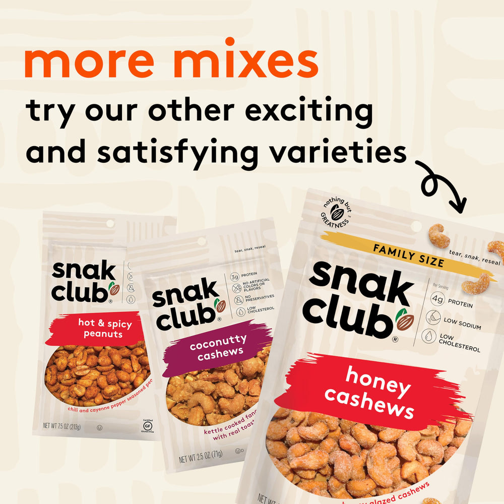 Snak Club Toffee Peanuts gluten-free and kosher options for dietary needs.