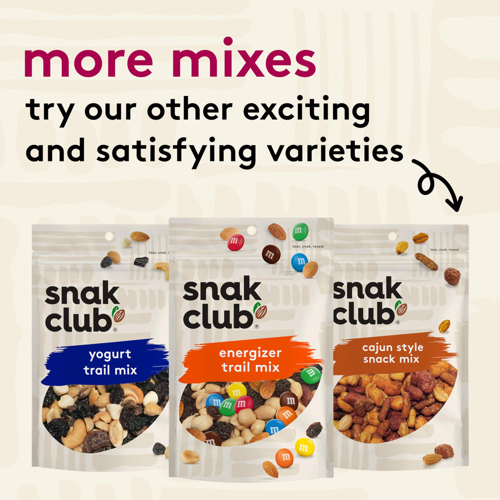 Snak Club almonds contribute protein and crunch for satisfying bites.