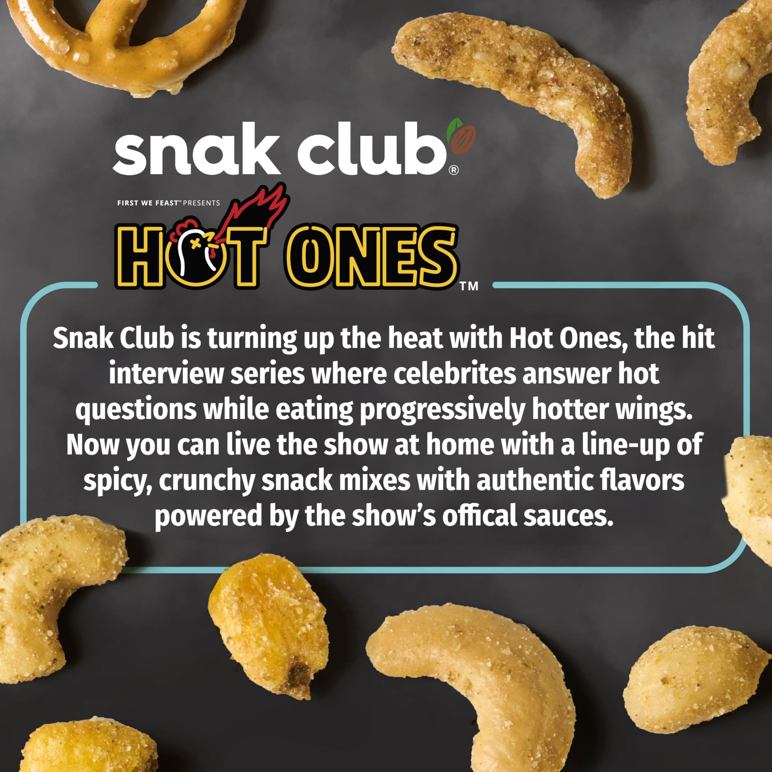 Snak Club Smoky Sweet serving idea for gatherings.