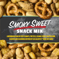 Snak Club Smoky Sweet tomatillo note close-up highlights tangy, fruity accents.