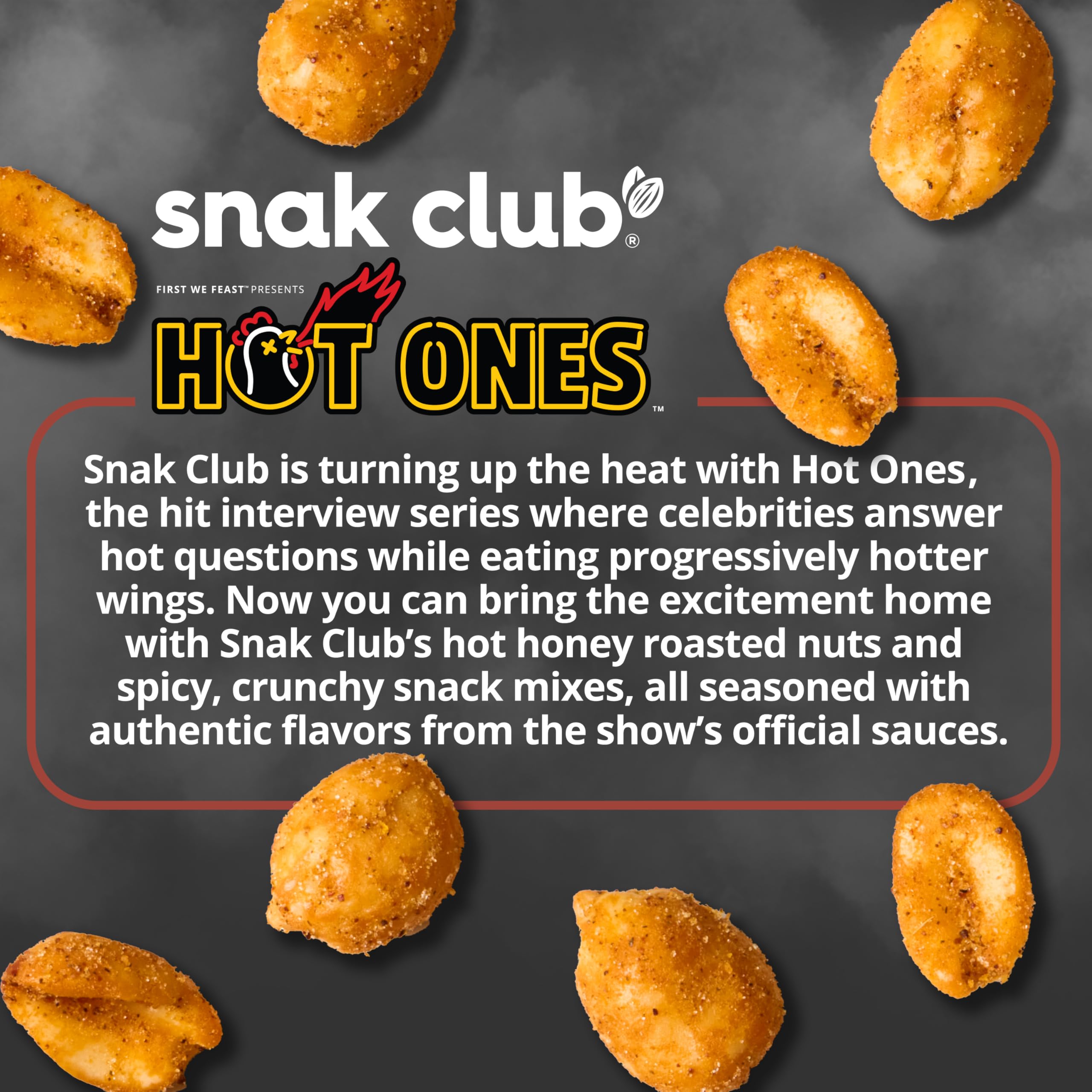 Snak Club peanuts ingredients hint at vegan snack quality.