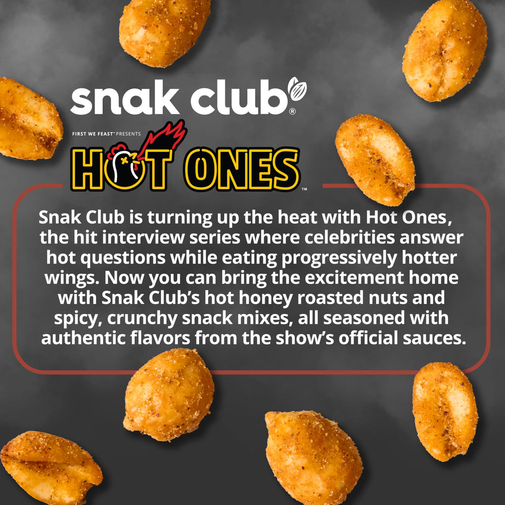 Snak Club peanuts ingredients hint at vegan snack quality.