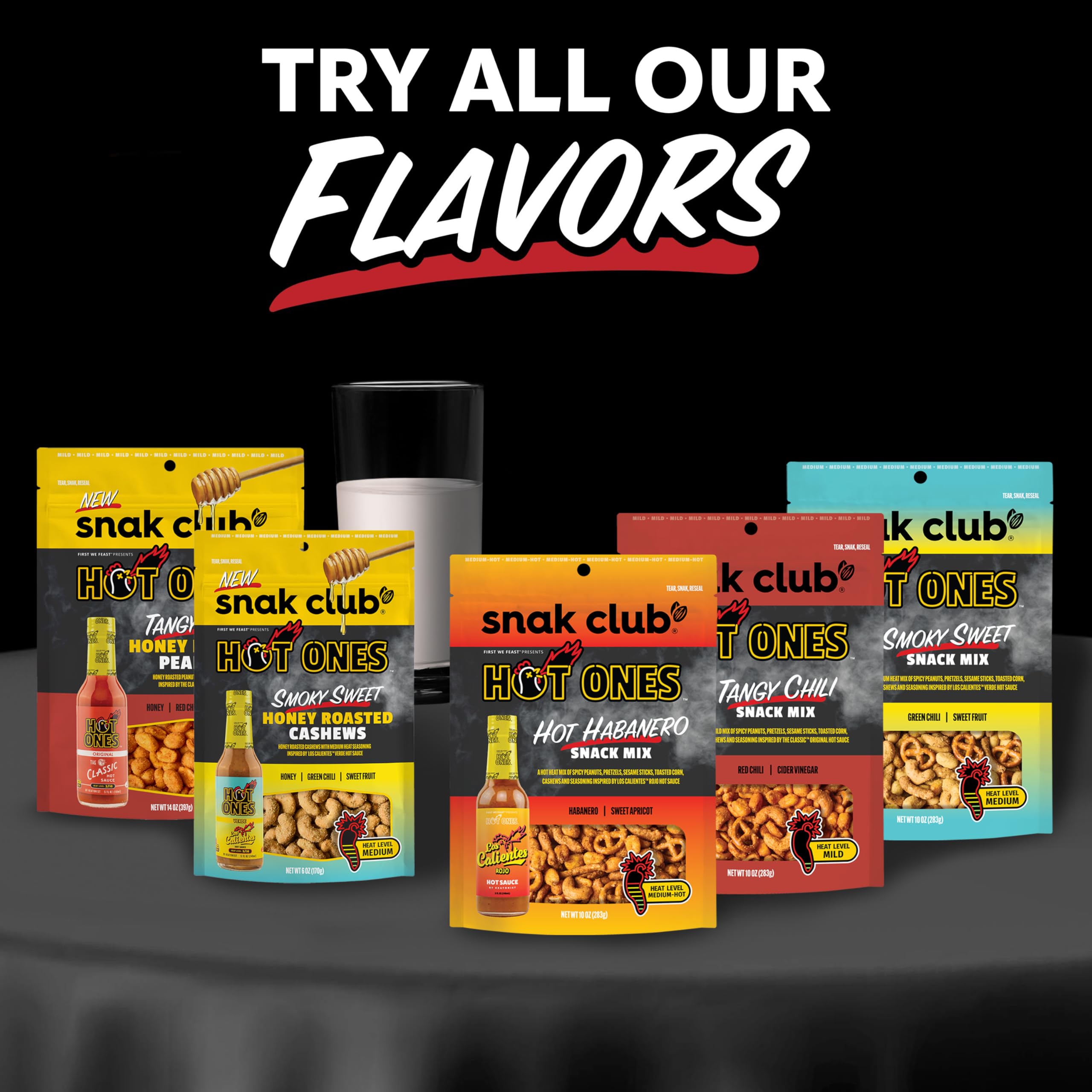 Snak Club packaging promises freshness and portability.