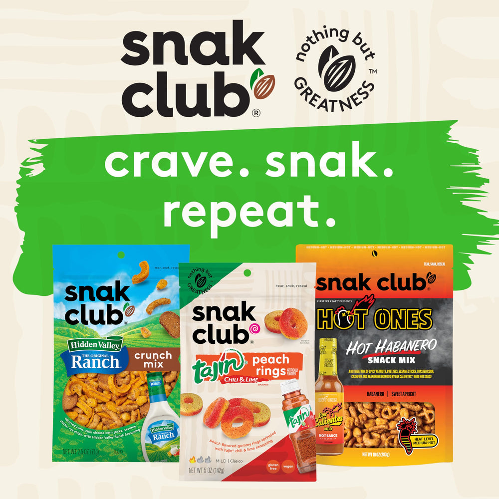 Snak Club six-pack for work, school, or outdoor adventures