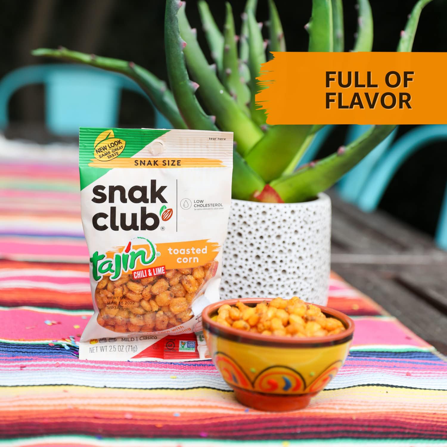 Snak Club Tajin Chili Lime snack pack multi-pack for family sharing.