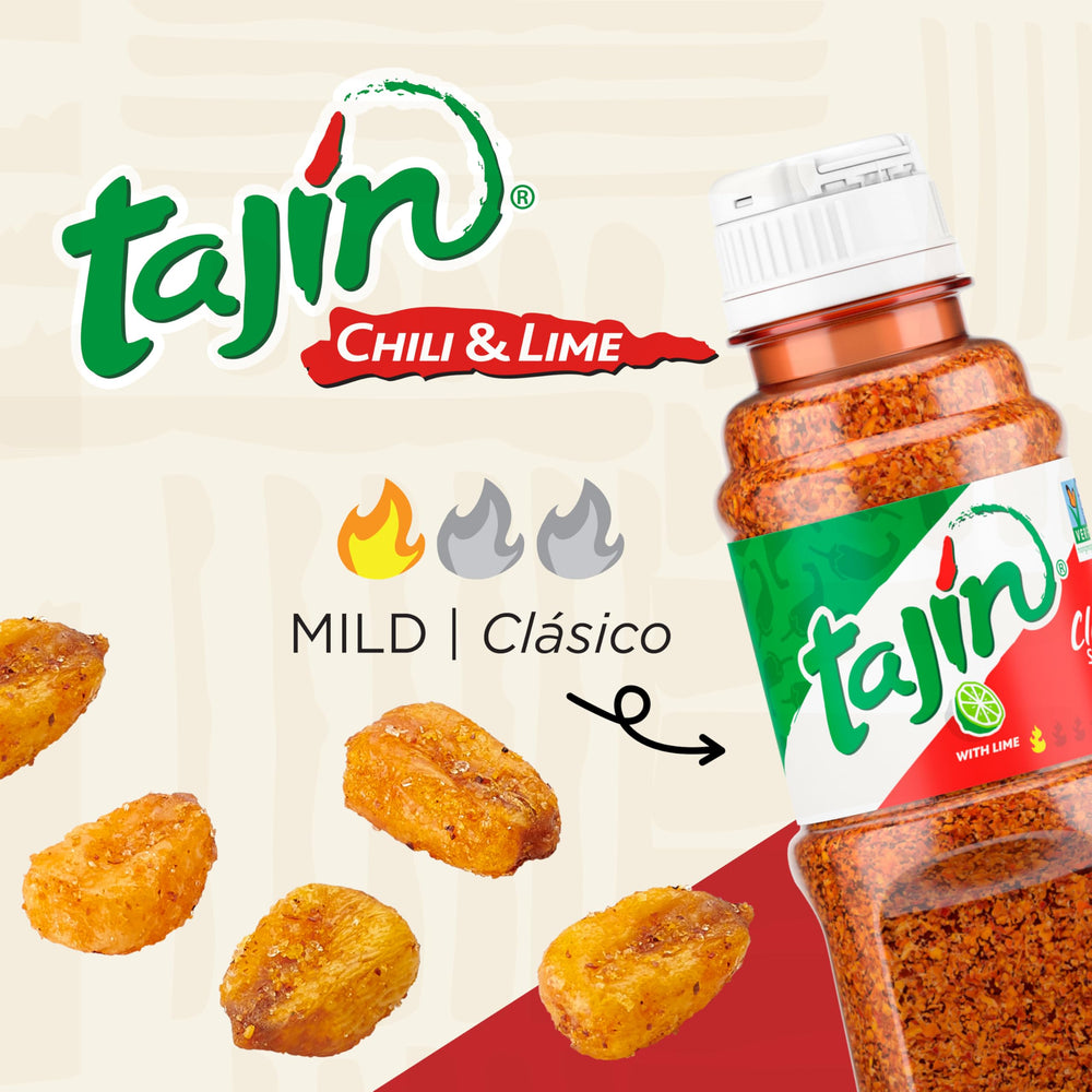 Snak Club Tajin Toasted Corn ingredients panel emphasizes simple, non-artificial ingredients.