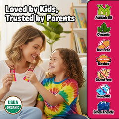 Snakkidz allergen-free bars in a nut-free facility for safer snacking