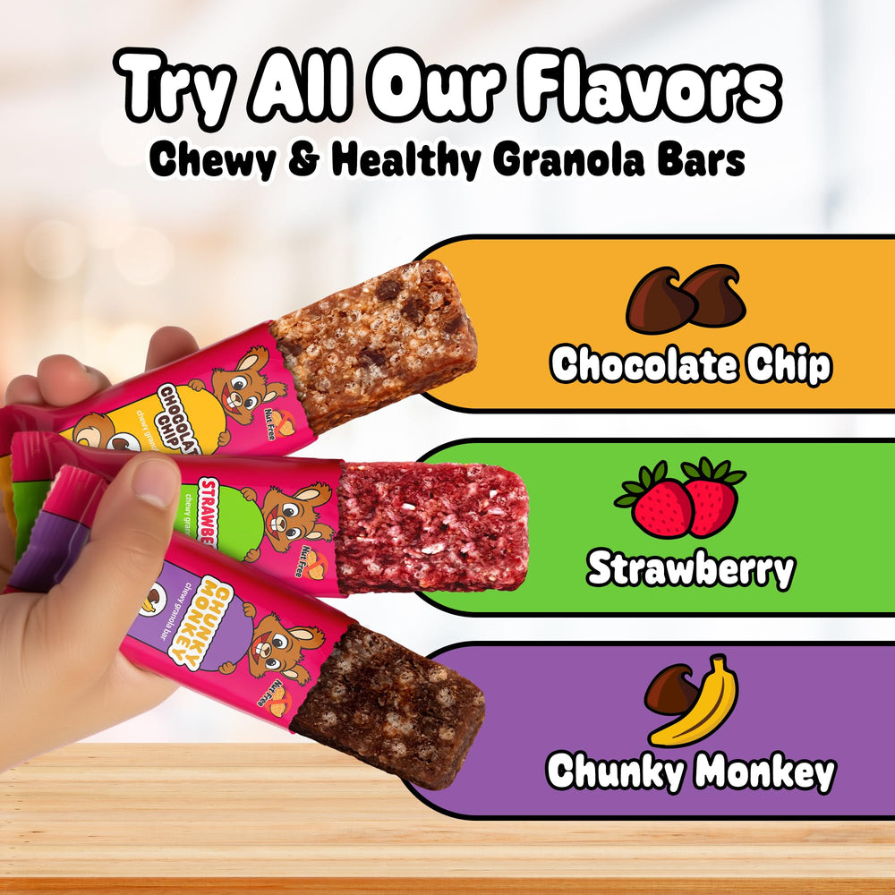 Snakkidz bulk 45 bar pack displayed for family or classroom sharing