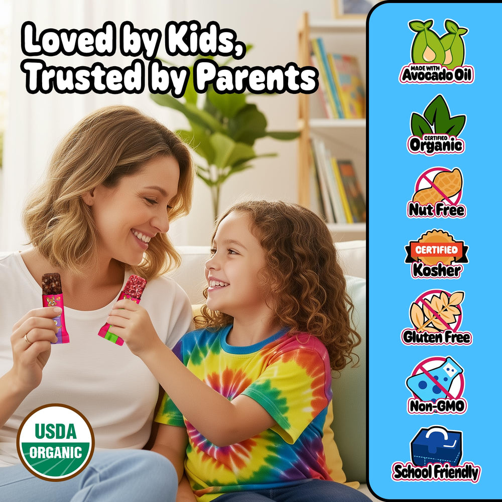 Snakkidz bulk pack of 45 bars offering great value for families.