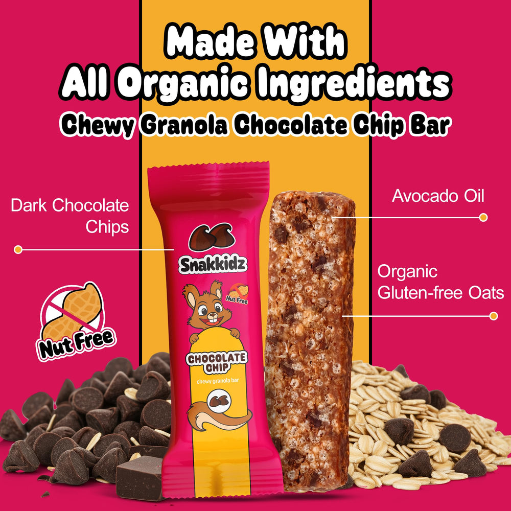 Snakkidz gluten-free dairy-free snack suitable for active kids