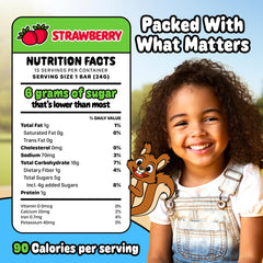 Snakkidz nut-free gluten-free ingredient label indicating allergen safety.