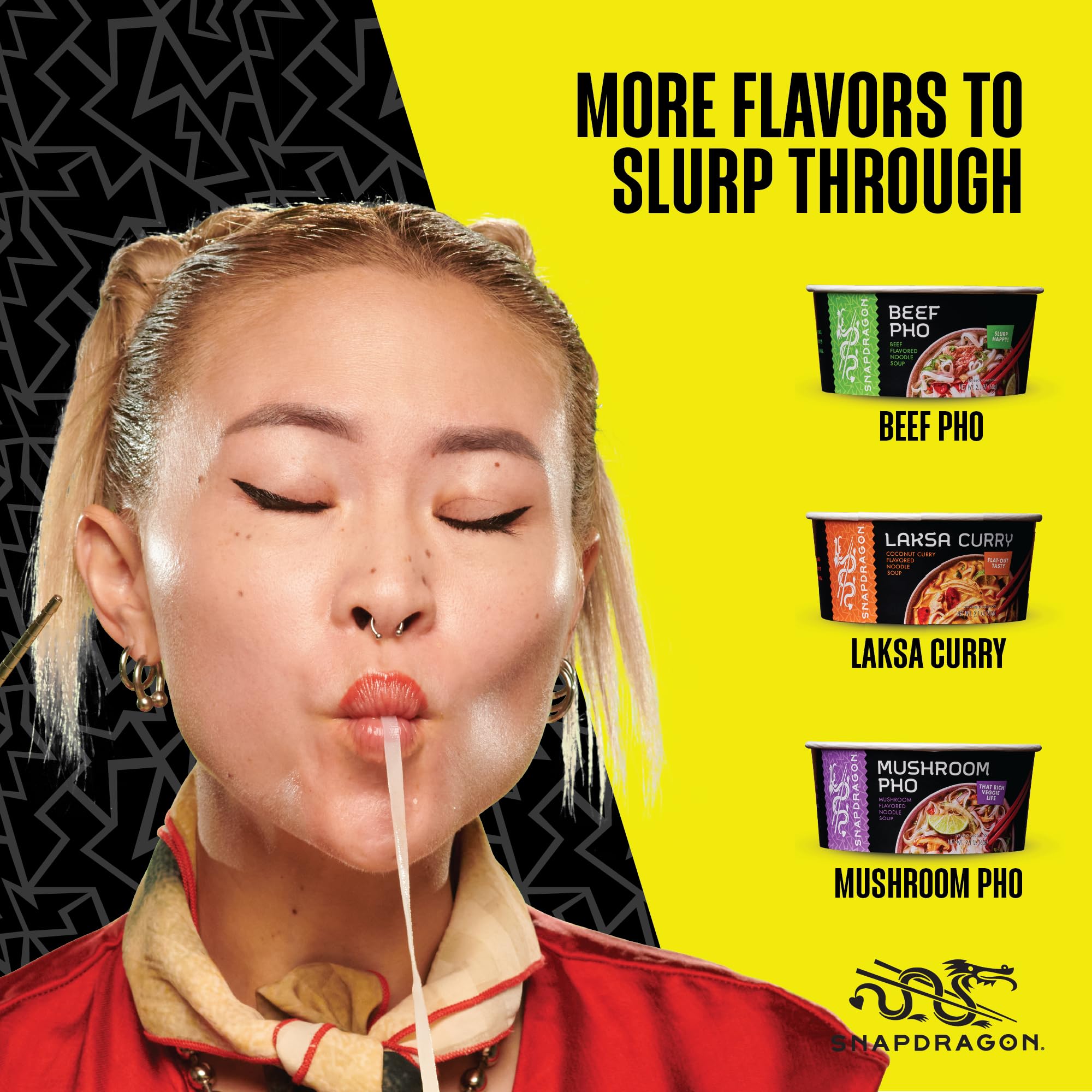 Snapdragon Pho flavoring oil adding aroma and depth in minutes.