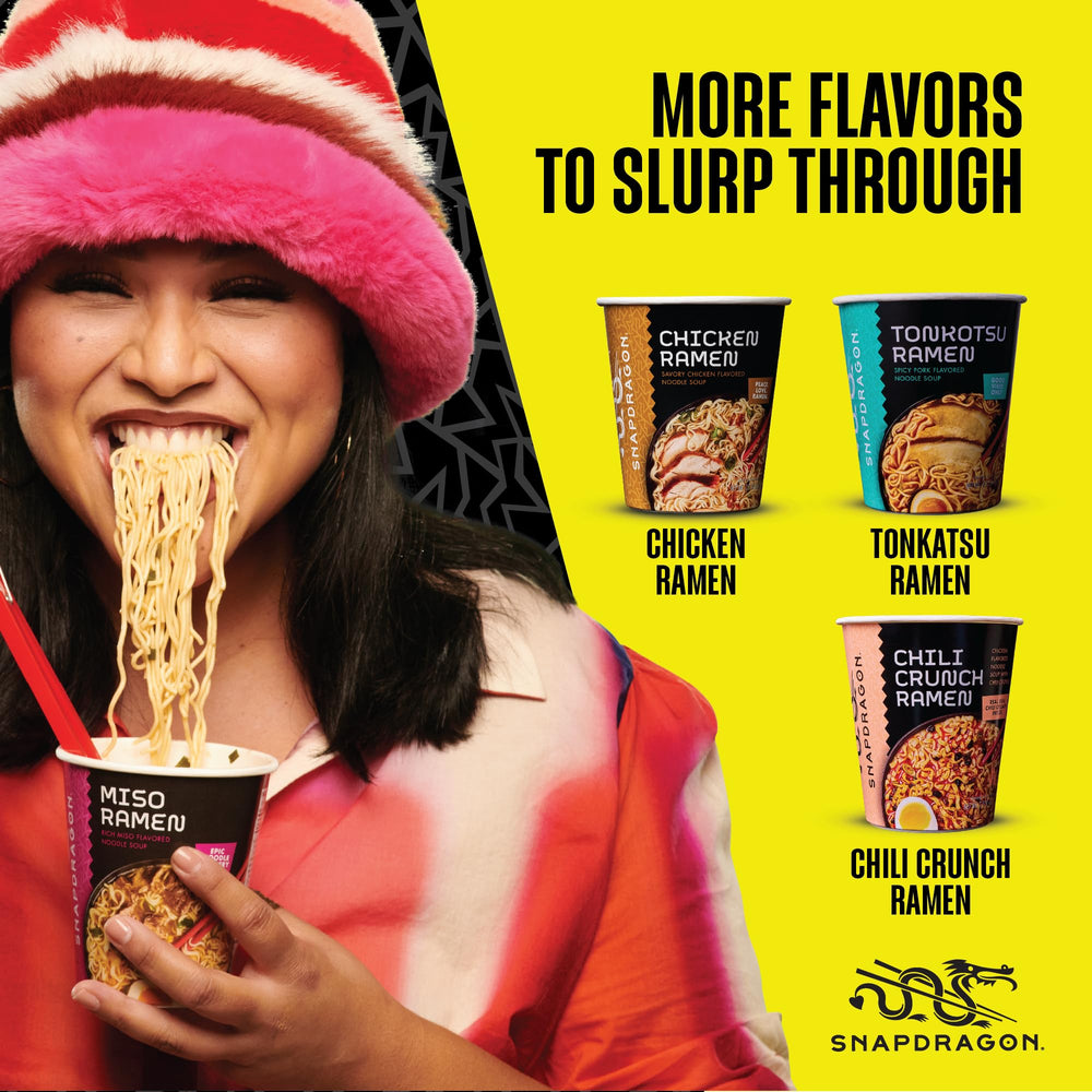 Snapdragon dried vegetable pack adds color and subtle sweetness.