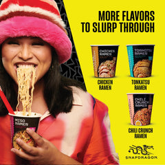 Snapdragon dried vegetable pack adds color and subtle sweetness.