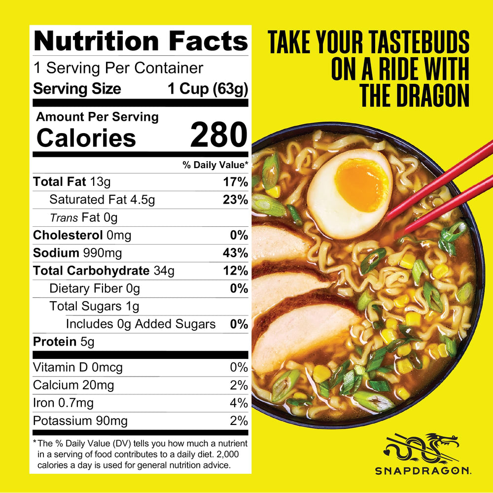 Snapdragon Miso broth base fills a cup with rich umami aroma.