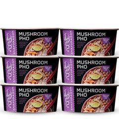 Snapdragon Mushroom Pho bowl steaming for quick, comforting meal