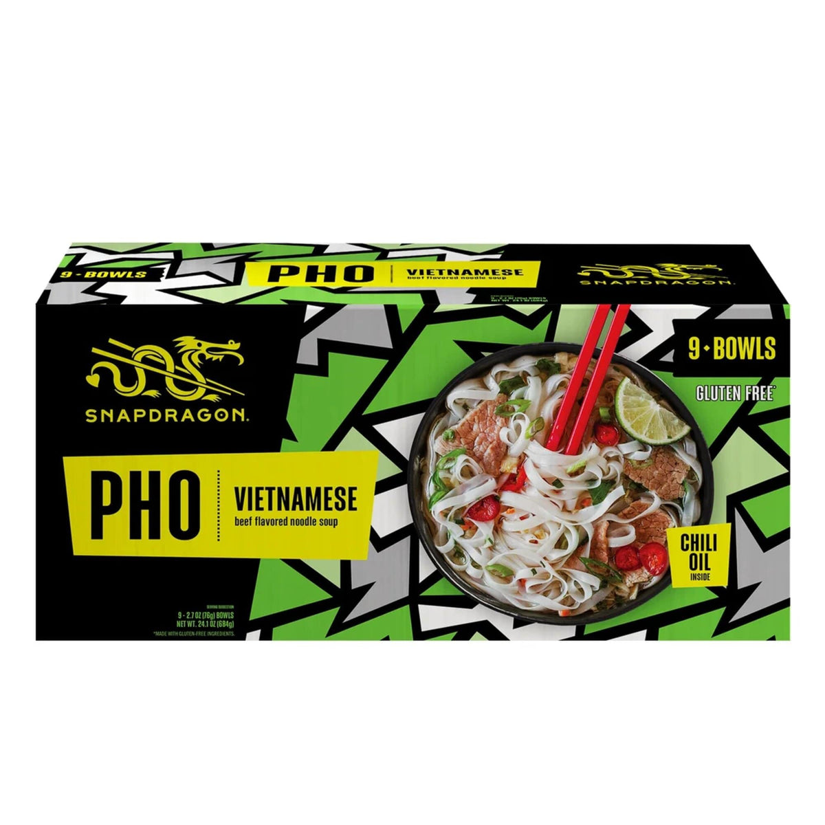 Snapdragon pho bowls ready to serve for quick, flavorful meals