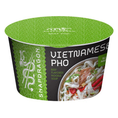 Snapdragon Vietnamese pho bowls in pack highlight imported authentic flavors